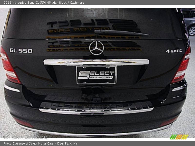 Black / Cashmere 2012 Mercedes-Benz GL 550 4Matic