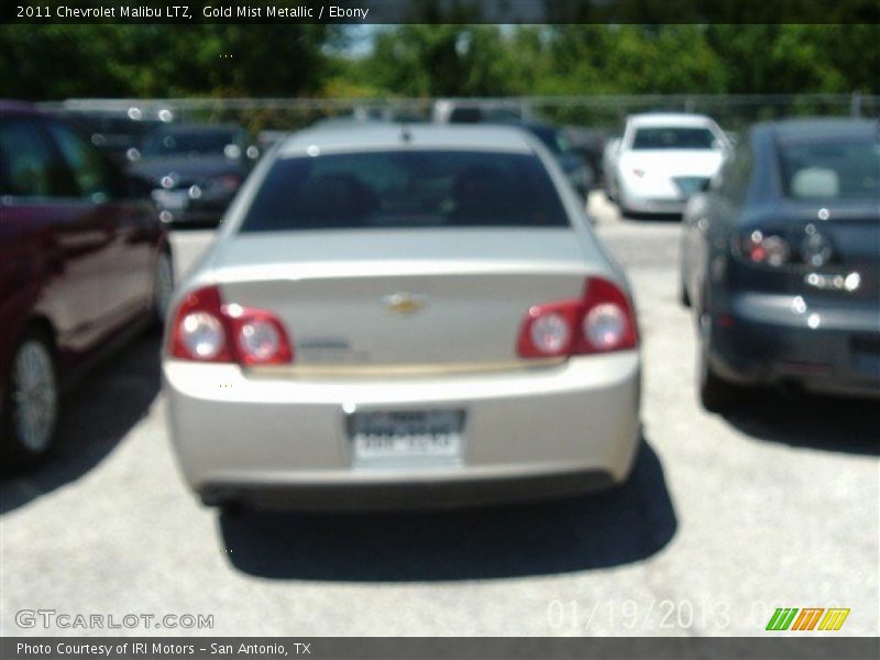 Gold Mist Metallic / Ebony 2011 Chevrolet Malibu LTZ
