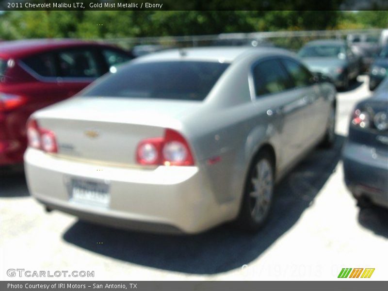 Gold Mist Metallic / Ebony 2011 Chevrolet Malibu LTZ