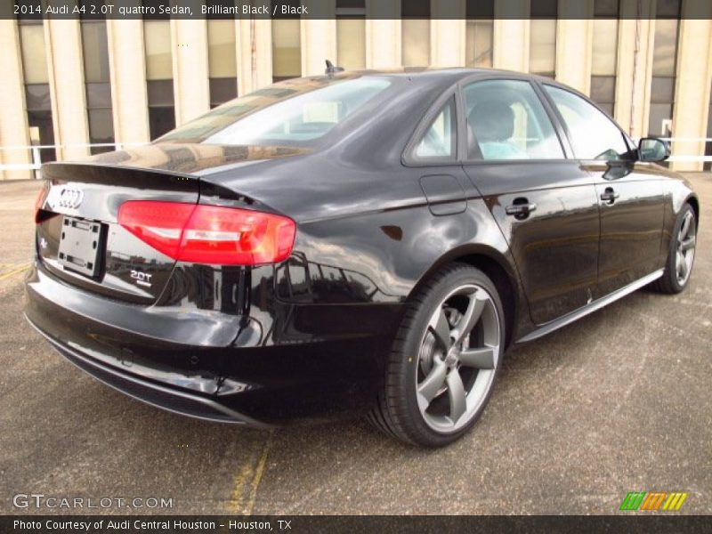 Brilliant Black / Black 2014 Audi A4 2.0T quattro Sedan