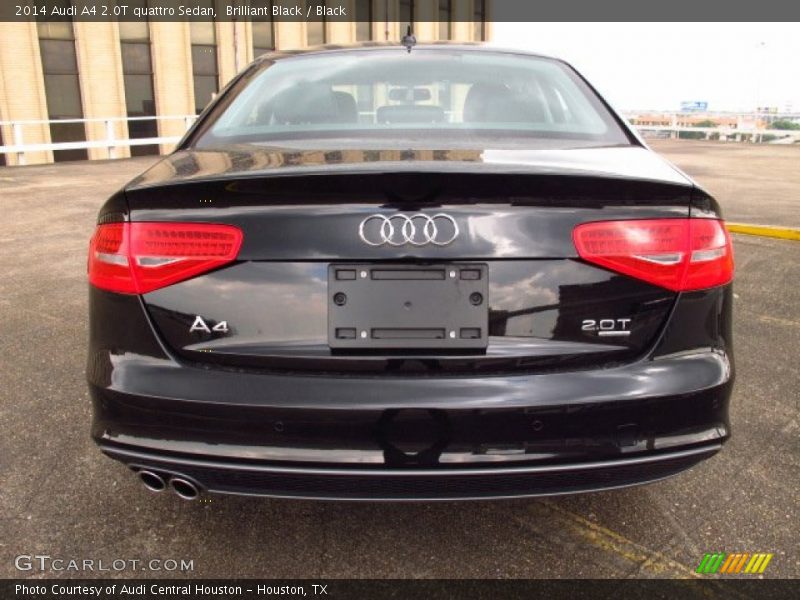 Brilliant Black / Black 2014 Audi A4 2.0T quattro Sedan