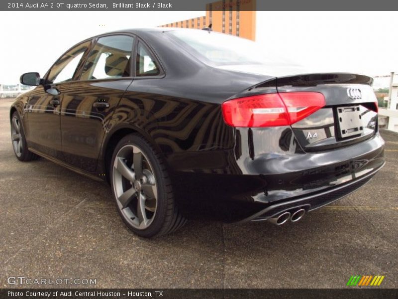 Brilliant Black / Black 2014 Audi A4 2.0T quattro Sedan