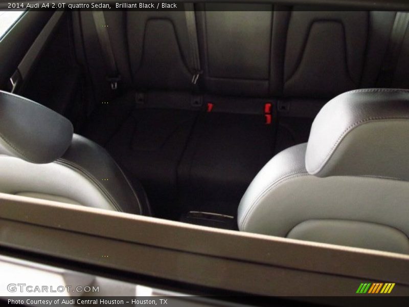 Brilliant Black / Black 2014 Audi A4 2.0T quattro Sedan