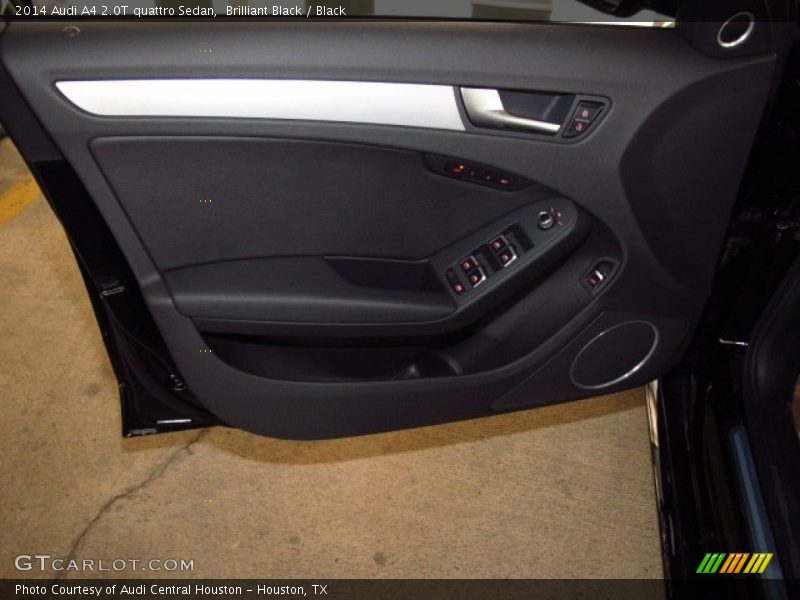 Brilliant Black / Black 2014 Audi A4 2.0T quattro Sedan