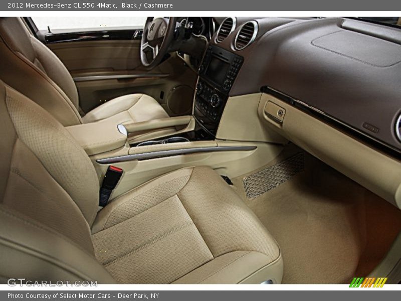 Black / Cashmere 2012 Mercedes-Benz GL 550 4Matic