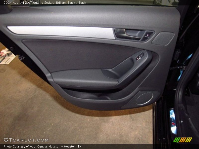 Brilliant Black / Black 2014 Audi A4 2.0T quattro Sedan