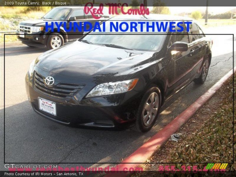 Black / Bisque 2009 Toyota Camry