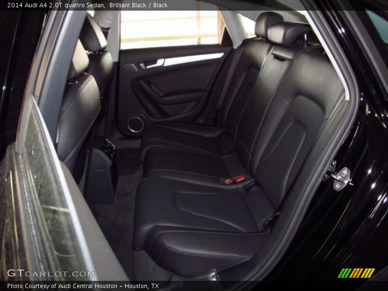 Brilliant Black / Black 2014 Audi A4 2.0T quattro Sedan