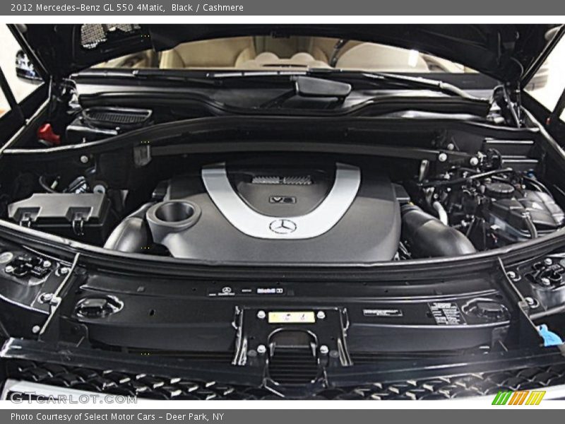 Black / Cashmere 2012 Mercedes-Benz GL 550 4Matic