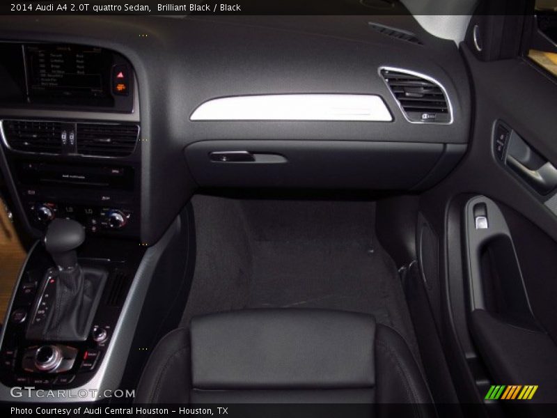 Brilliant Black / Black 2014 Audi A4 2.0T quattro Sedan