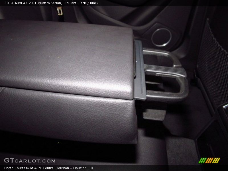 Brilliant Black / Black 2014 Audi A4 2.0T quattro Sedan