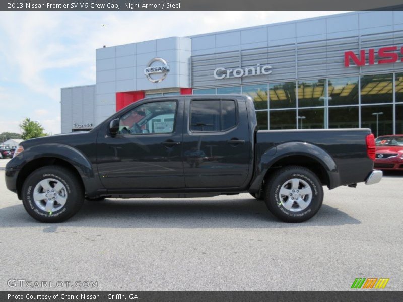 Night Armor / Steel 2013 Nissan Frontier SV V6 Crew Cab