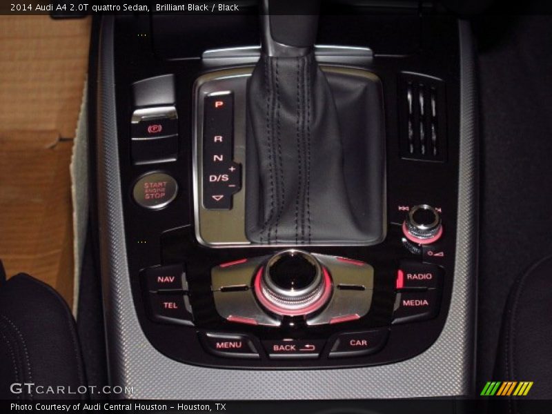 Brilliant Black / Black 2014 Audi A4 2.0T quattro Sedan