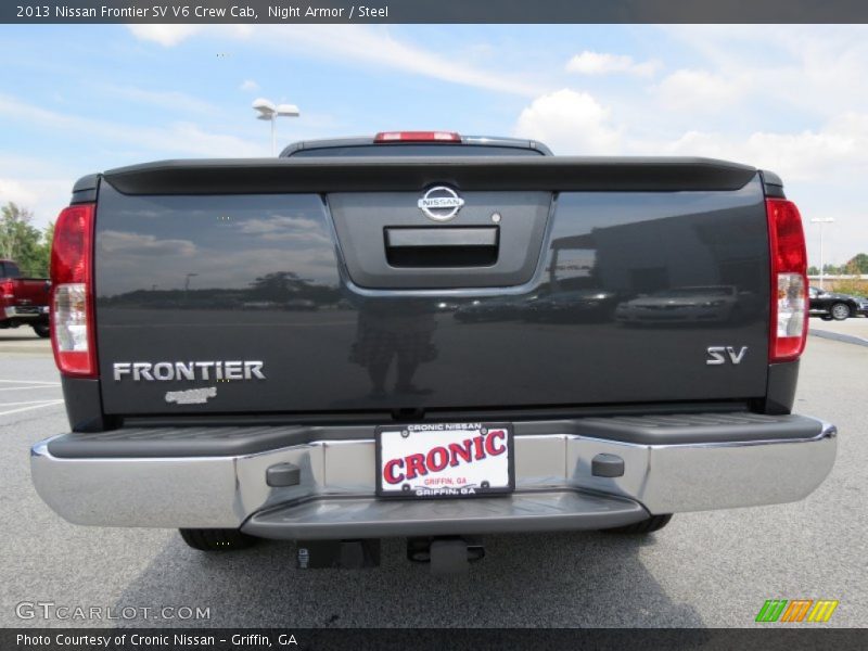 Night Armor / Steel 2013 Nissan Frontier SV V6 Crew Cab