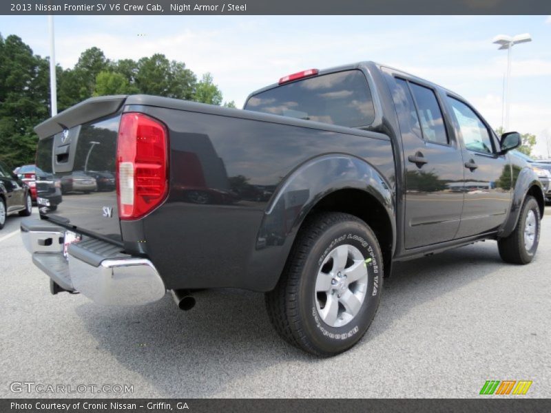 Night Armor / Steel 2013 Nissan Frontier SV V6 Crew Cab