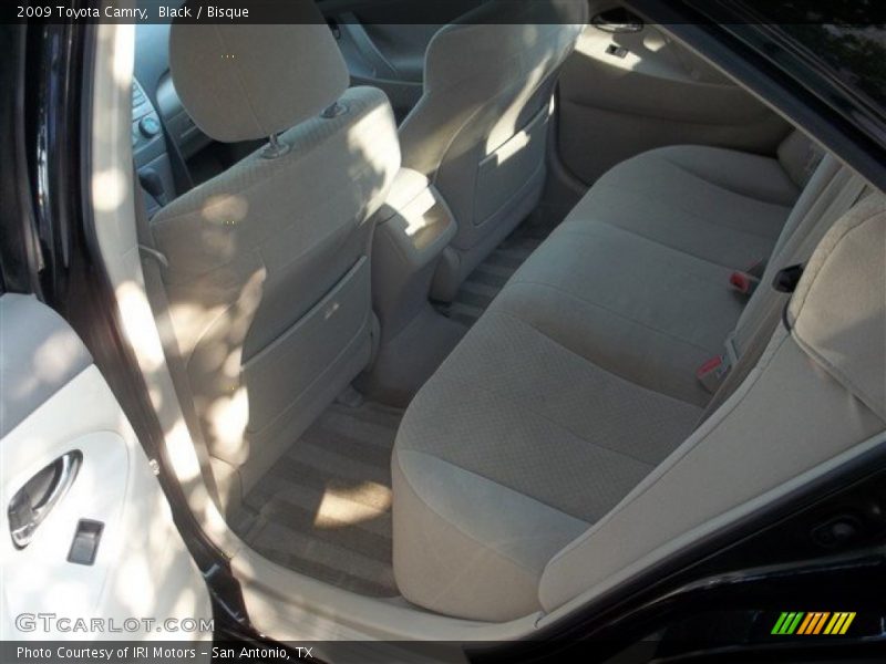 Black / Bisque 2009 Toyota Camry