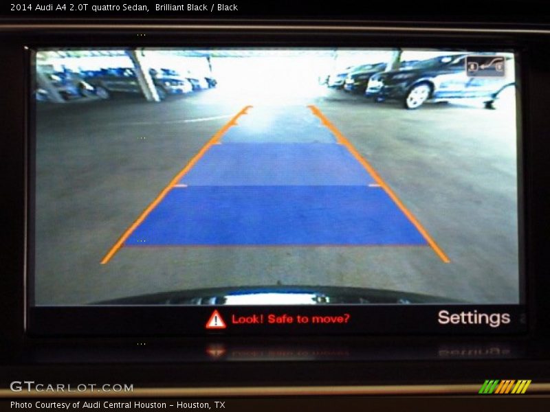 Brilliant Black / Black 2014 Audi A4 2.0T quattro Sedan