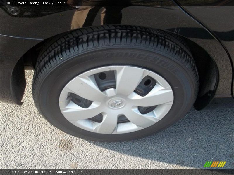 Black / Bisque 2009 Toyota Camry