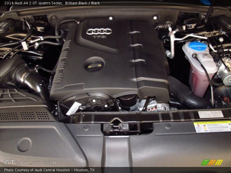 Brilliant Black / Black 2014 Audi A4 2.0T quattro Sedan