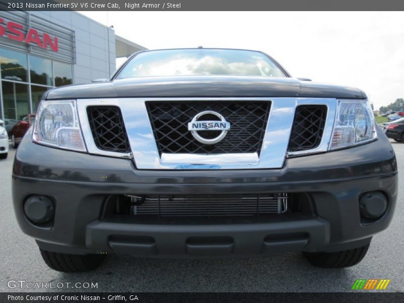 Night Armor / Steel 2013 Nissan Frontier SV V6 Crew Cab
