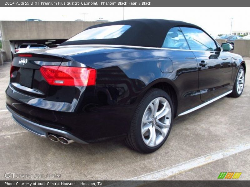  2014 S5 3.0T Premium Plus quattro Cabriolet Phantom Black Pearl