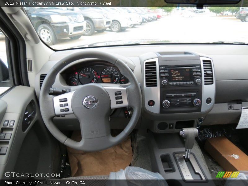 Night Armor / Steel 2013 Nissan Frontier SV V6 Crew Cab