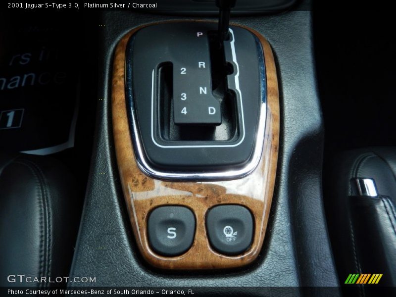  2001 S-Type 3.0 5 Speed Automatic Shifter
