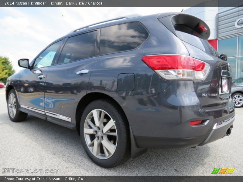 Dark Slate / Charcoal 2014 Nissan Pathfinder Platinum