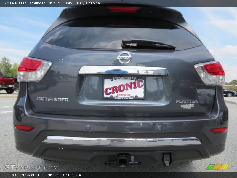 Dark Slate / Charcoal 2014 Nissan Pathfinder Platinum