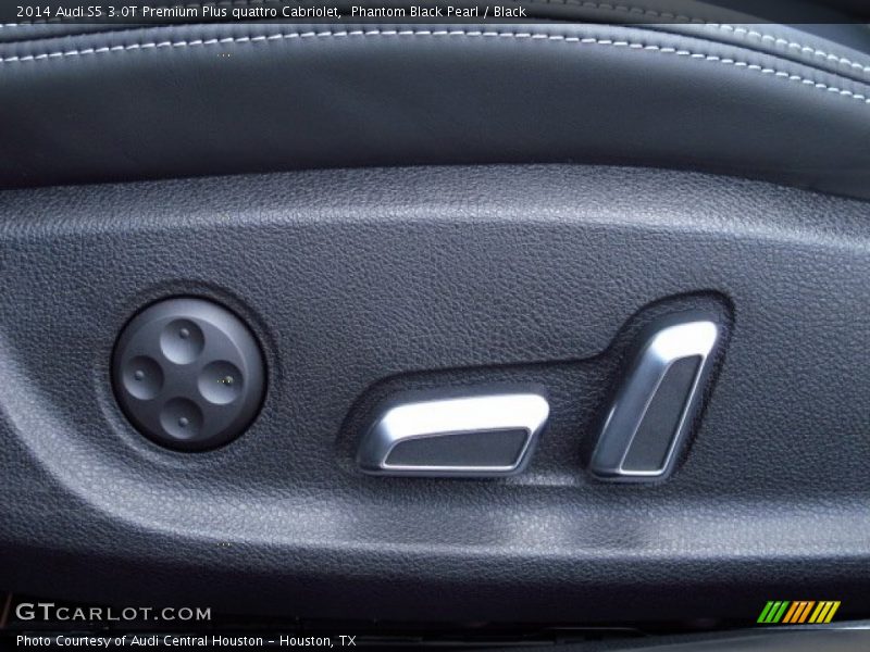 Phantom Black Pearl / Black 2014 Audi S5 3.0T Premium Plus quattro Cabriolet