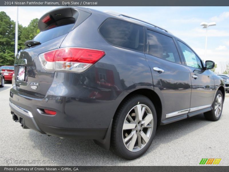 Dark Slate / Charcoal 2014 Nissan Pathfinder Platinum