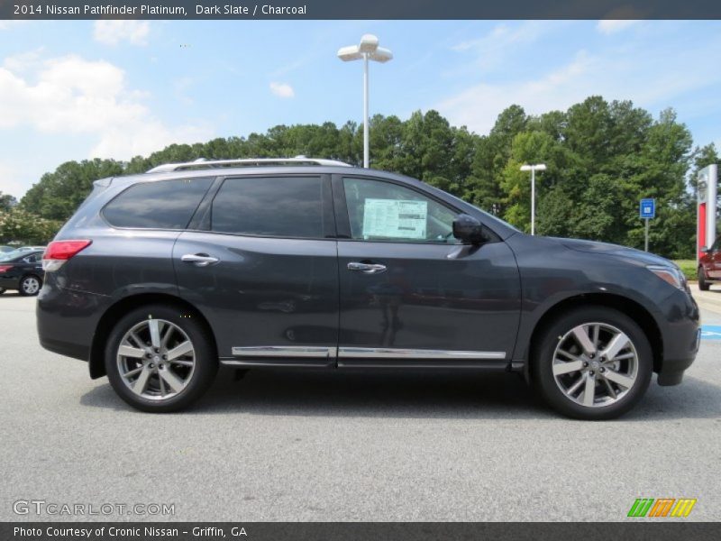 2014 Pathfinder Platinum Dark Slate