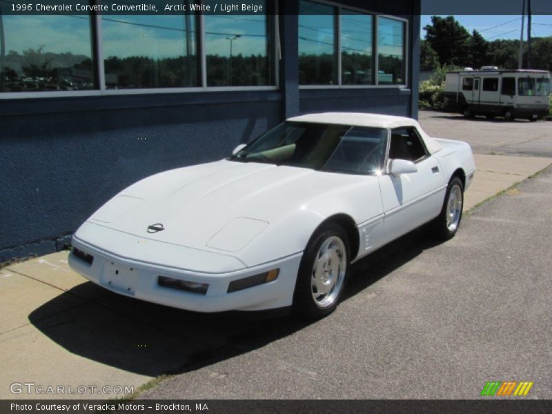 Front 3/4 View of 1996 Corvette Convertible