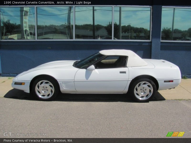  1996 Corvette Convertible Arctic White