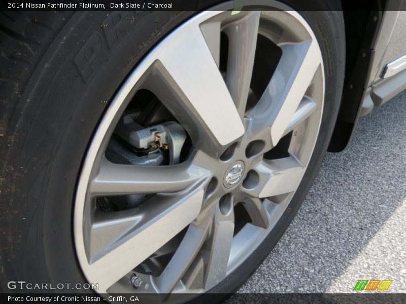  2014 Pathfinder Platinum Wheel