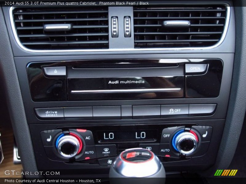Phantom Black Pearl / Black 2014 Audi S5 3.0T Premium Plus quattro Cabriolet