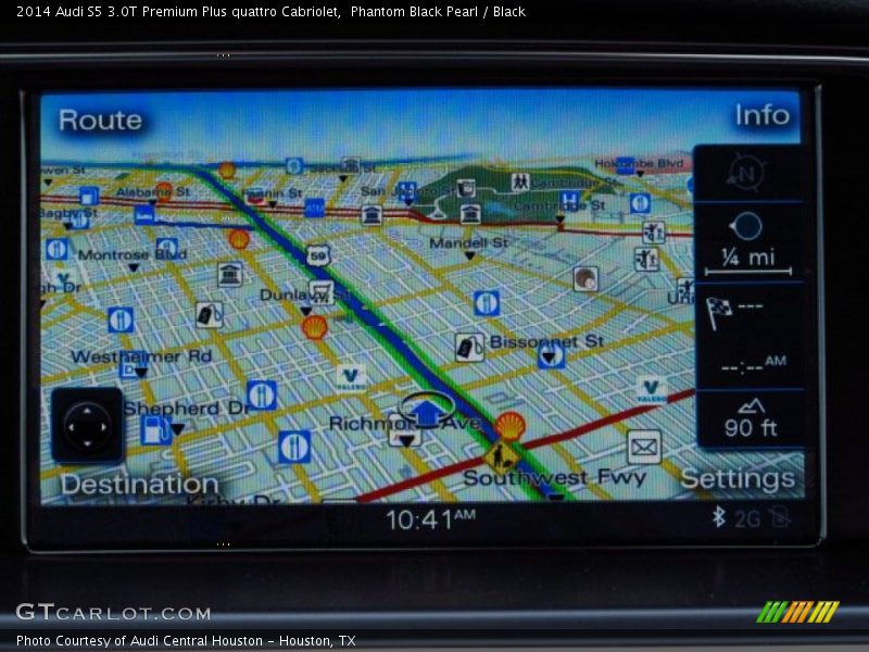 Phantom Black Pearl / Black 2014 Audi S5 3.0T Premium Plus quattro Cabriolet