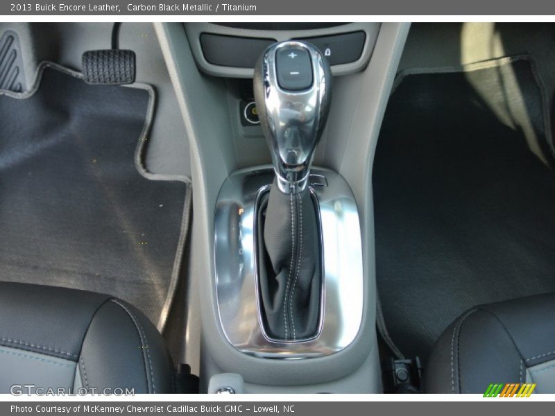 Carbon Black Metallic / Titanium 2013 Buick Encore Leather