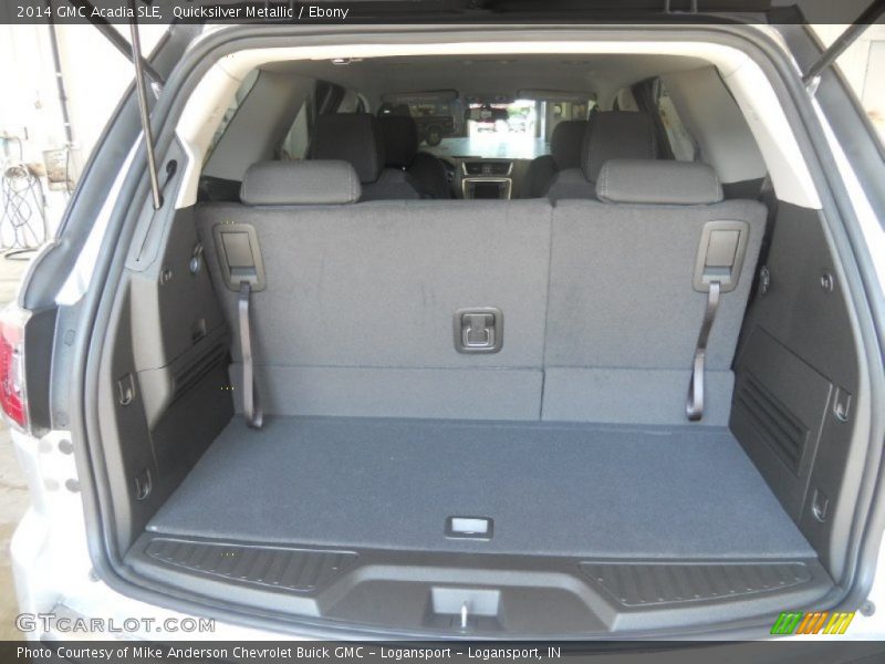 Quicksilver Metallic / Ebony 2014 GMC Acadia SLE