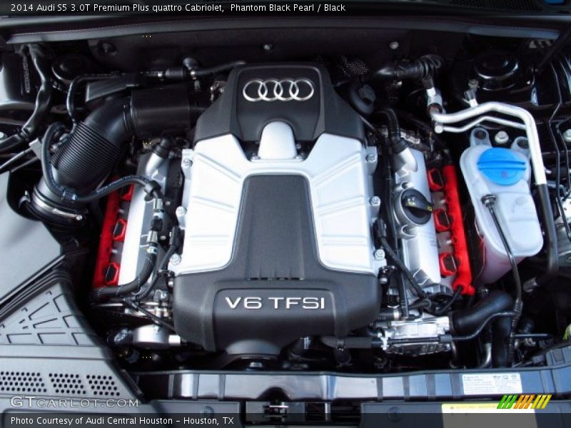 2014 S5 3.0T Premium Plus quattro Cabriolet Engine - 3.0 Liter Supercharged TFSI DOHC 24-Valve VVT V6
