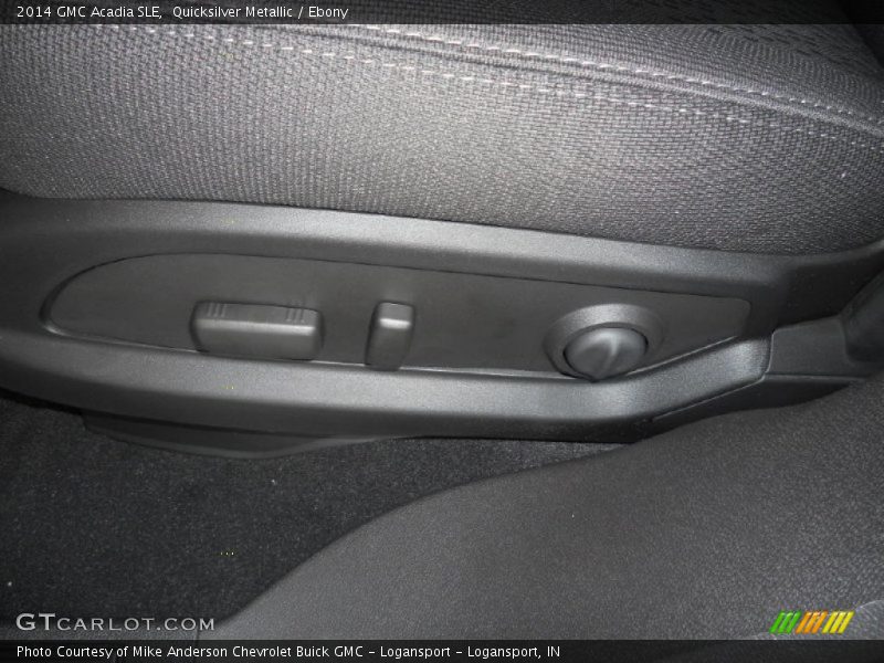 Quicksilver Metallic / Ebony 2014 GMC Acadia SLE