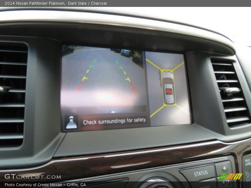 Controls of 2014 Pathfinder Platinum