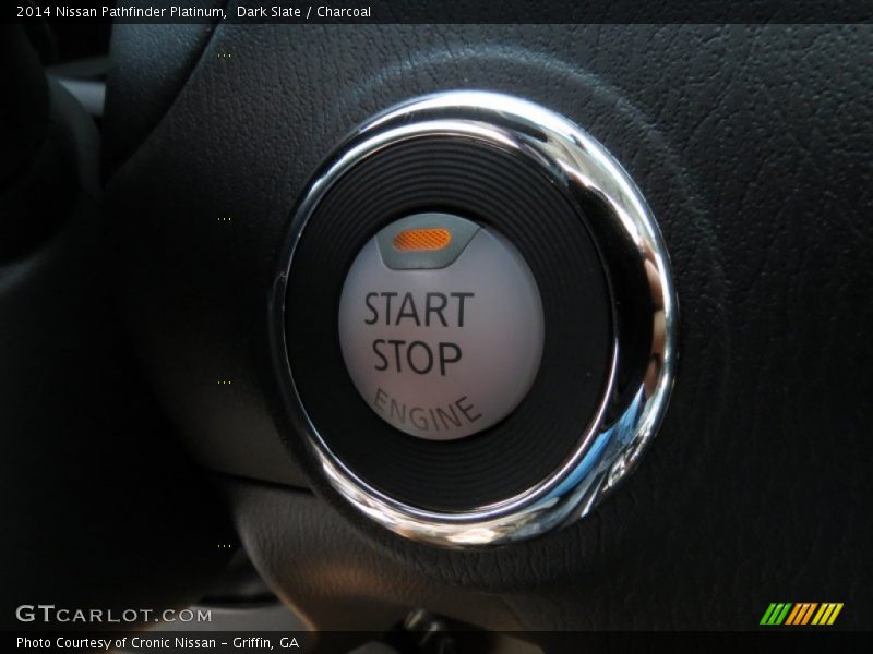 Dark Slate / Charcoal 2014 Nissan Pathfinder Platinum