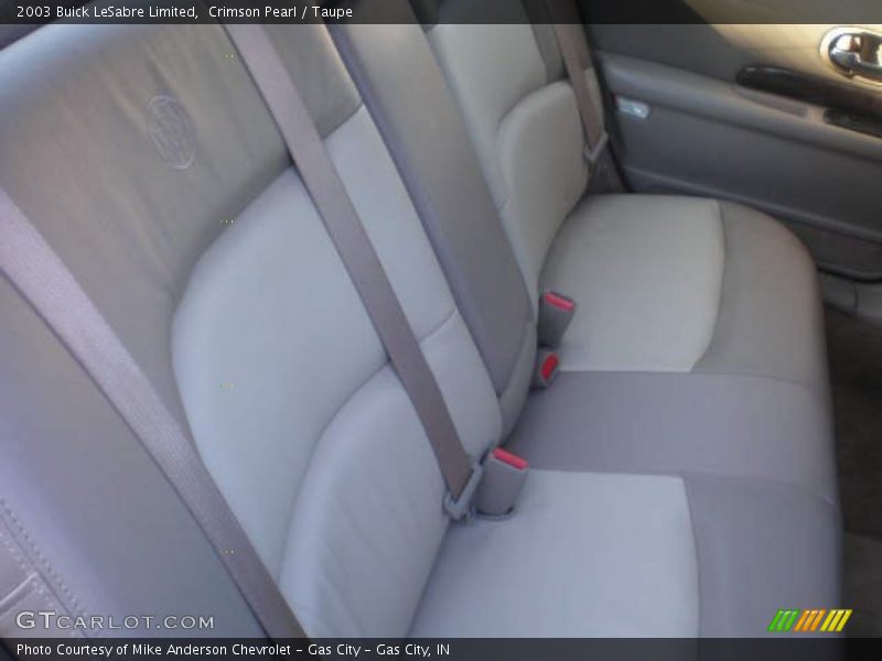 Crimson Pearl / Taupe 2003 Buick LeSabre Limited