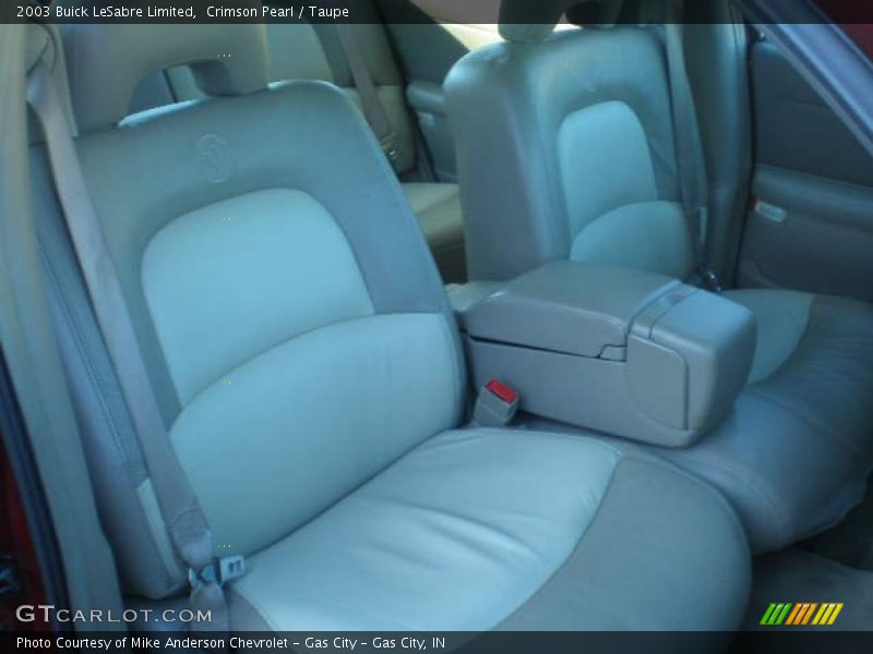 Crimson Pearl / Taupe 2003 Buick LeSabre Limited