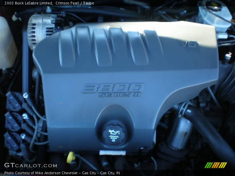 Crimson Pearl / Taupe 2003 Buick LeSabre Limited
