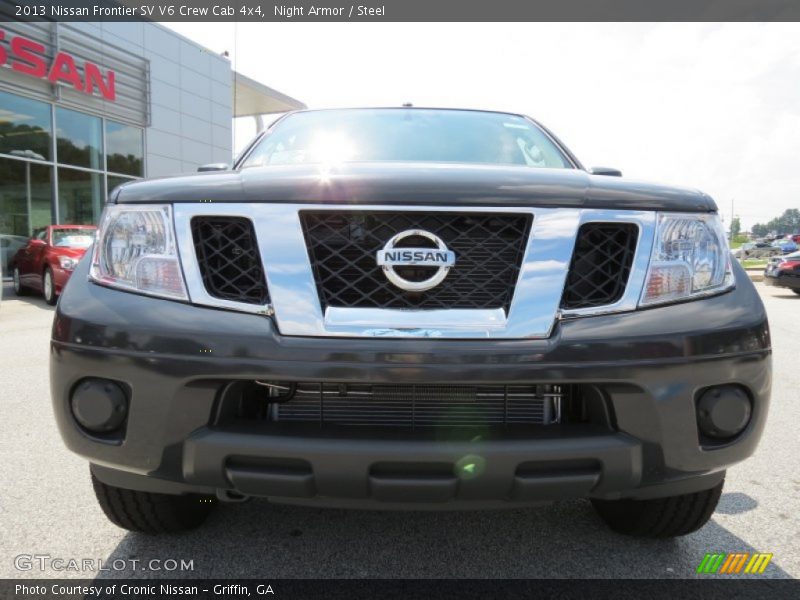 Night Armor / Steel 2013 Nissan Frontier SV V6 Crew Cab 4x4