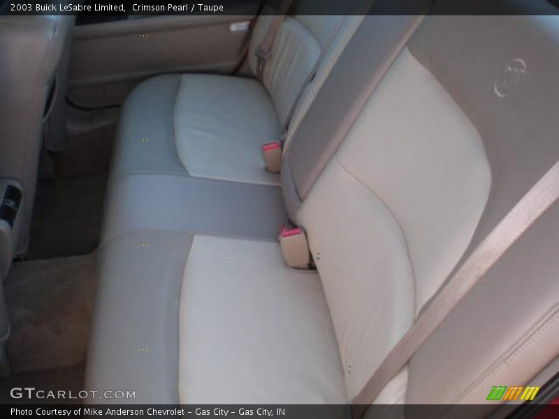 Crimson Pearl / Taupe 2003 Buick LeSabre Limited