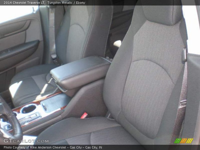 Tungsten Metallic / Ebony 2014 Chevrolet Traverse LT