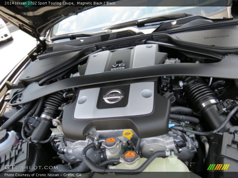  2014 370Z Sport Touring Coupe Engine - 3.7 Liter DOHC 24-Valve CVTCS V6